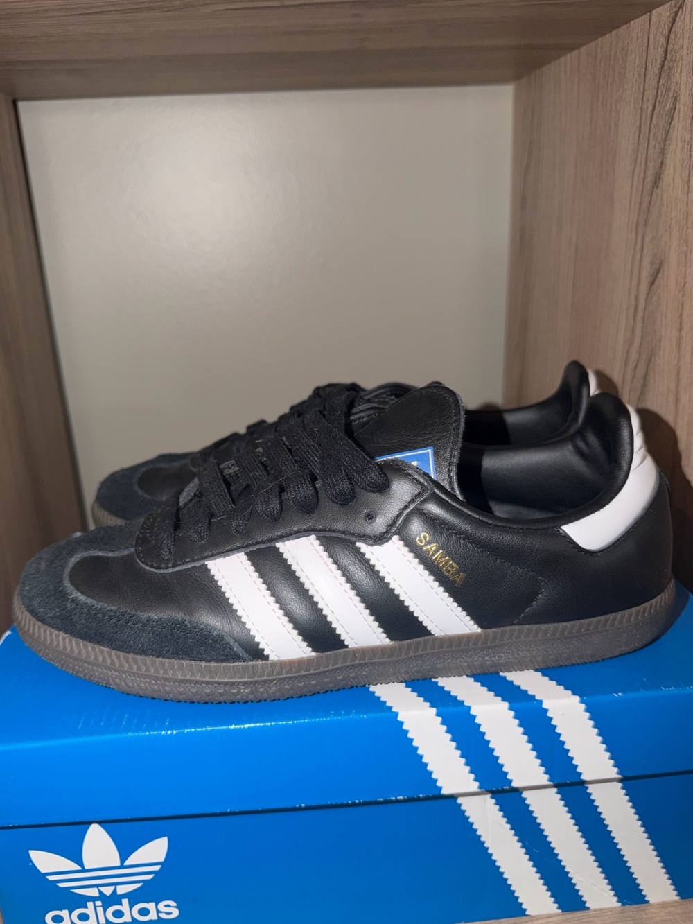 adidas Black Samba Sneakers - Picture 2 of 7
